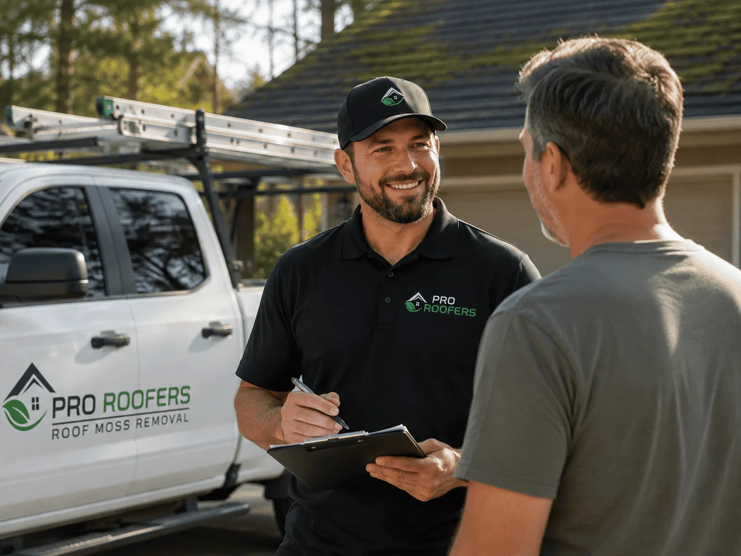 Roof Moss Removal Hemlock, MI FAQs